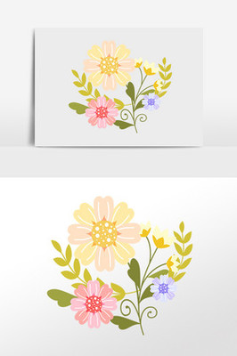 花卉插畫(huà)
